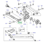 Rear Suspension Arm Bush