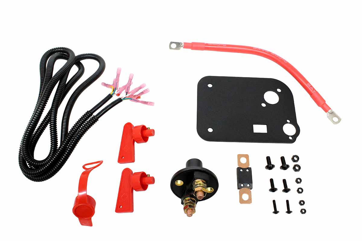 Discrete Winch Base - NEW DEFENDER 2020 - TERRAFIRMA