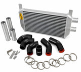 Intercooler Kit with Black Hoses - ALLISPORT