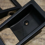 Interior Door Handle Trim - Black - Pair - EXMOOR TRIM