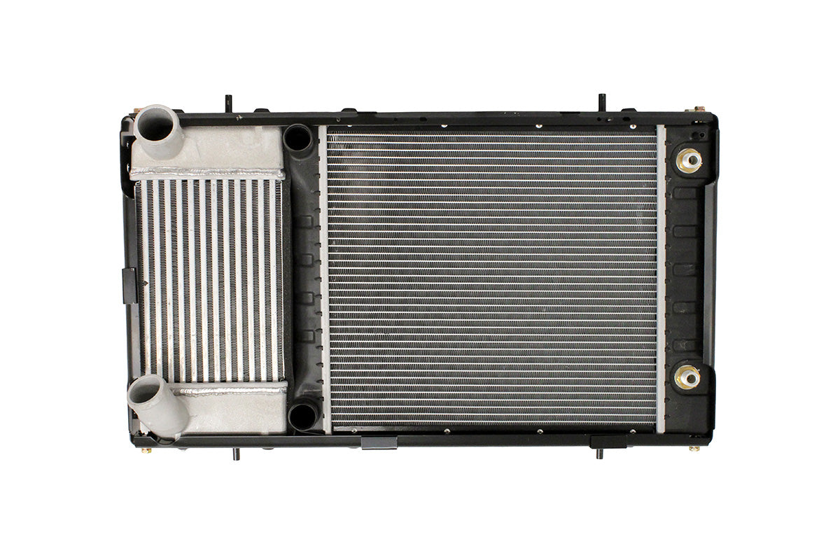 Radiator with Intercooler - ALLMAKES