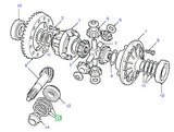Shim Diff Unit .010