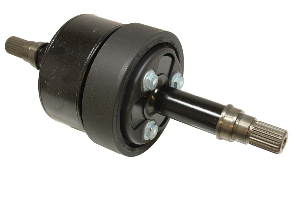 Viscous coupling propshaft