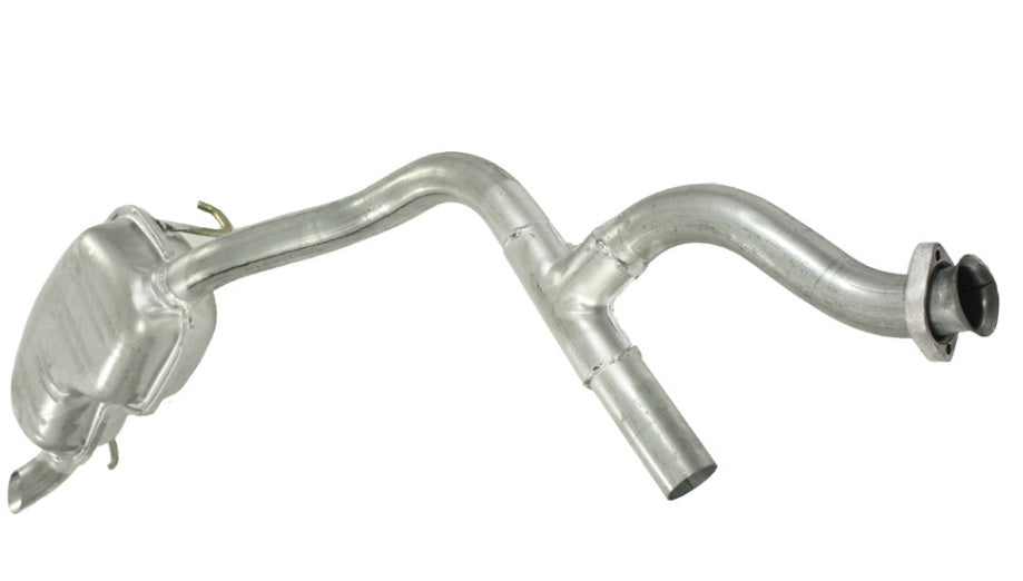Exhaust Tailpipe Twin - RH - EUROSPARE