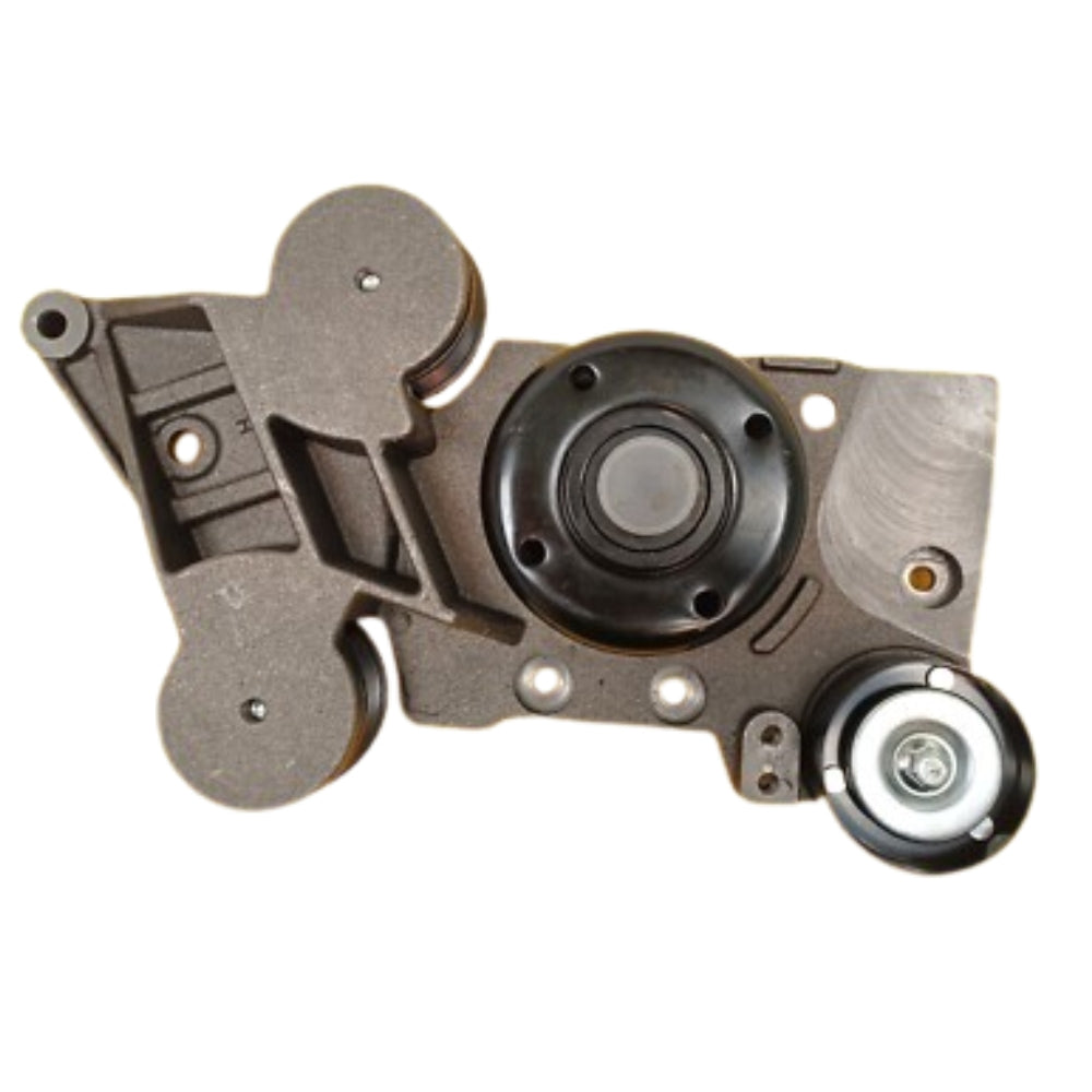 Support - auxiliary belt and guide pulleys - EUROSPARE