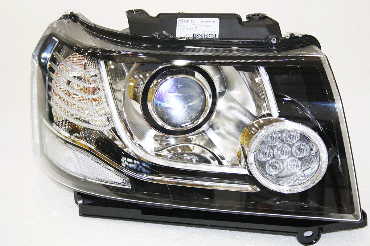Headlamp Assembly-lhd-rh (+hid) L538 - HELLA