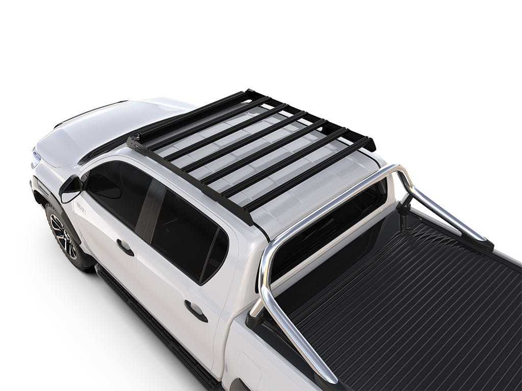 Toyota Hilux Double Cab (2016- Current) Slimsport Roof Rack Kit / Light Bar Ready