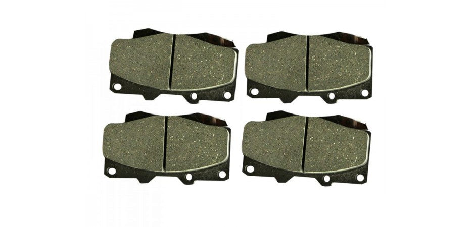 Front Brake Pads - MDR