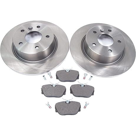 Front Brake Disc & Pads Kit