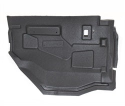 Water Deflector - Left Rear Door