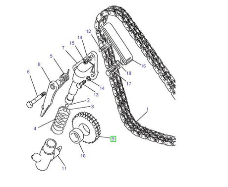 Idler Wheel Assembly - ALLMAKES