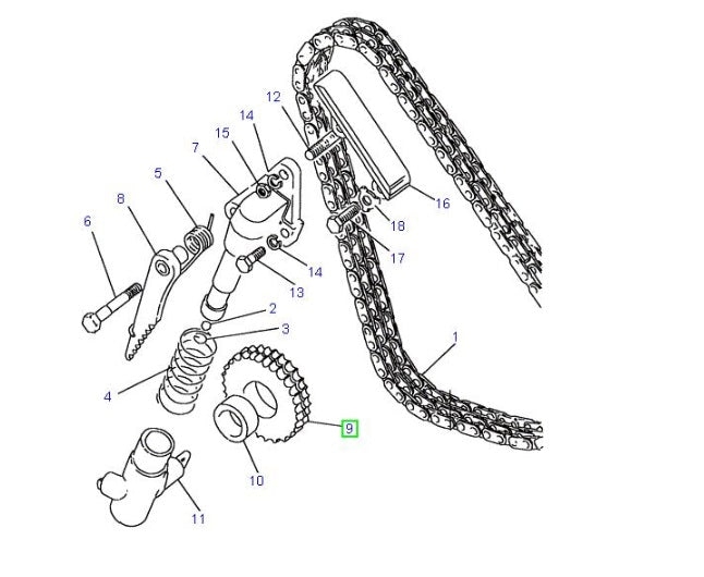 Idler Wheel Assembly - ALLMAKES