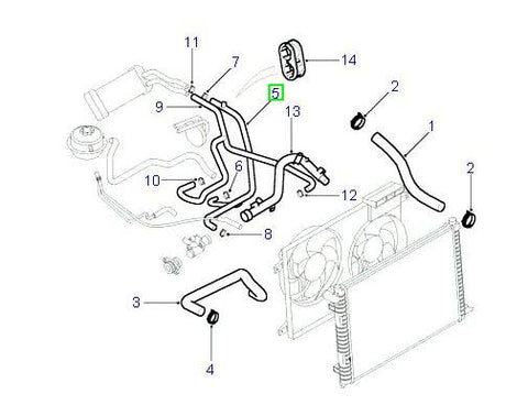 Heater Hose