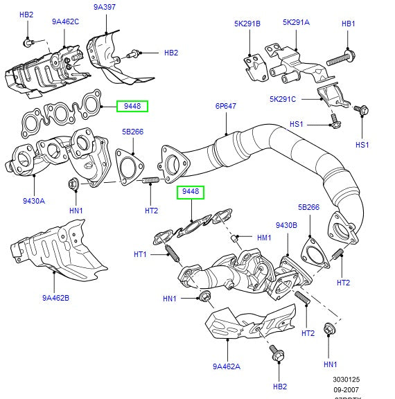 Gasket Manifold Gasket