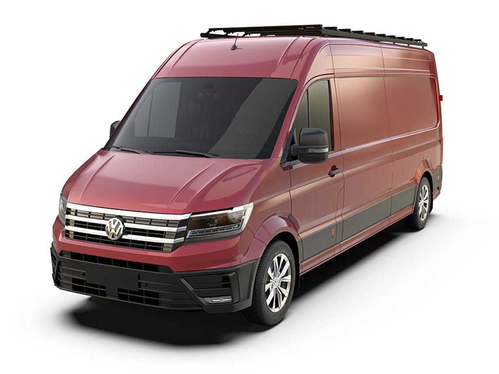 Volkswagen Crafter/MAT TGE (L4H2/ LWB/Standard Roof) (2017-Current) Slimpro Roof Rack Kit