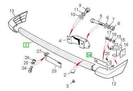 Support Bracket LH - ALLMAKES