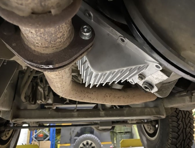 Oil cooler transfer case tdci/puma