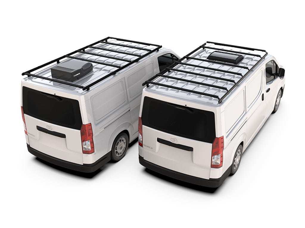 Toyota HiAce LWB (2019-Current) Slimpro Roof Rack Kit
