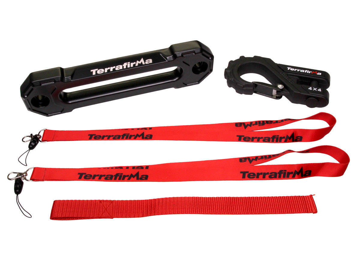EFS 12.5S Electric Winch - Synthetic Rope - TERRAFIRMA