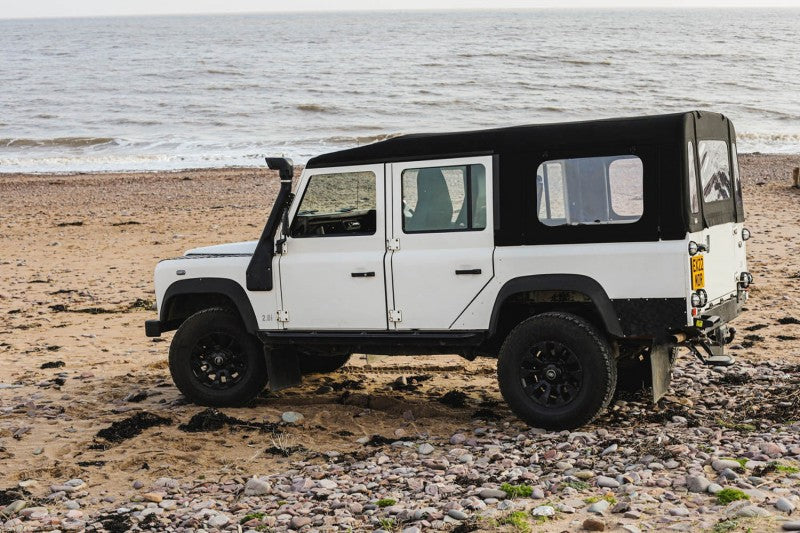Stayfast Canvas - With Side and Rear Windows - Black  - EXMOOR TRIM