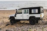 Stayfast Canvas - With Side and Rear Windows - Black  - EXMOOR TRIM