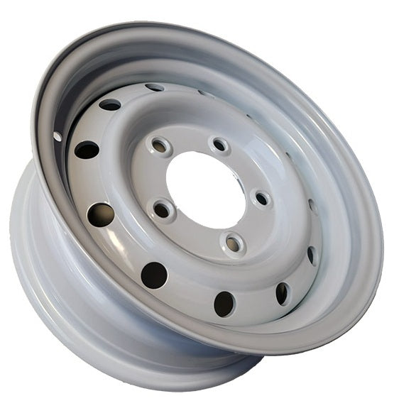Wheel HD Steel(Wolf)6.5x16 White OFFSET = +20 - RAPTOR