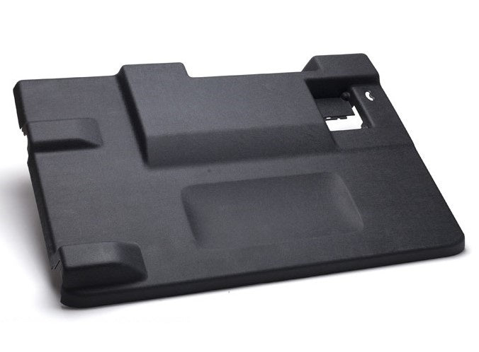 Tailgate Trim - Without Storage Pocket - Black - GENUINE LAND ROVER