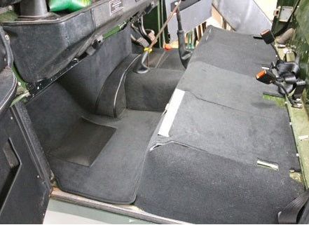 Carpet Set Front Premium