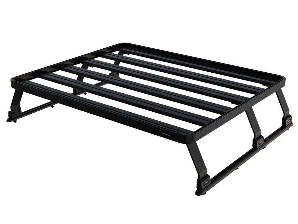 Pickup Roll Top with No OEM Track Slimline II Load Bed Rack Kit / 1425(W) x 1156(L) / Tall