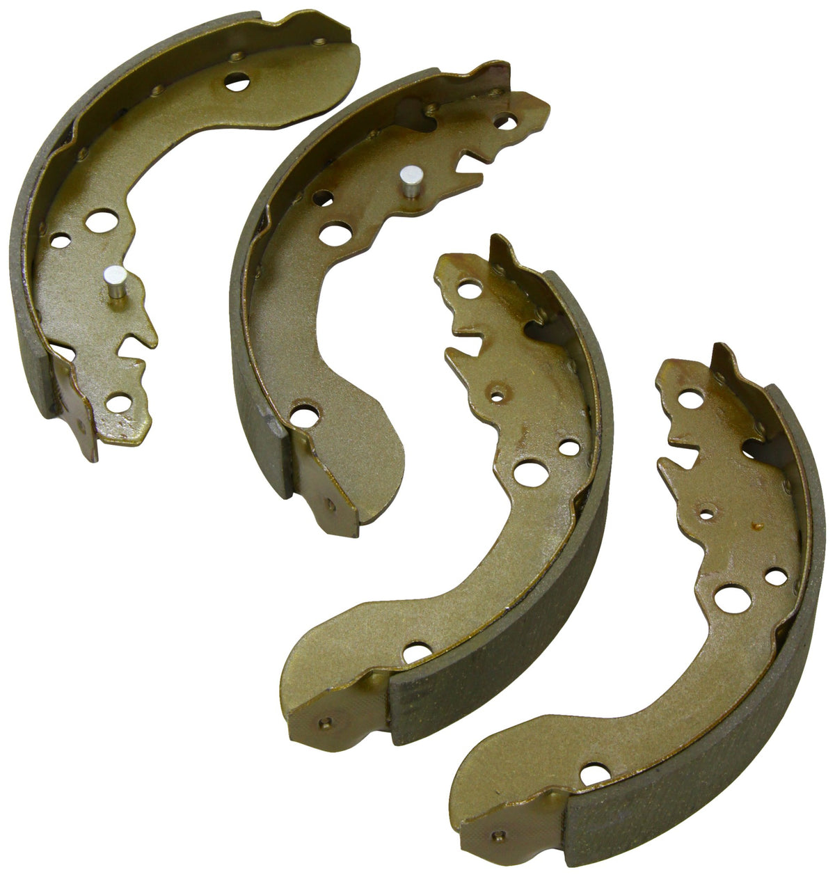 Rear Brake Shoes - ASHIKA