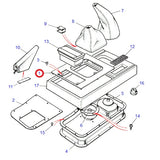 Central Console Panel Assembly