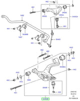 Front Suspension Arm - Right - Lower - PR2 ALLMAKES