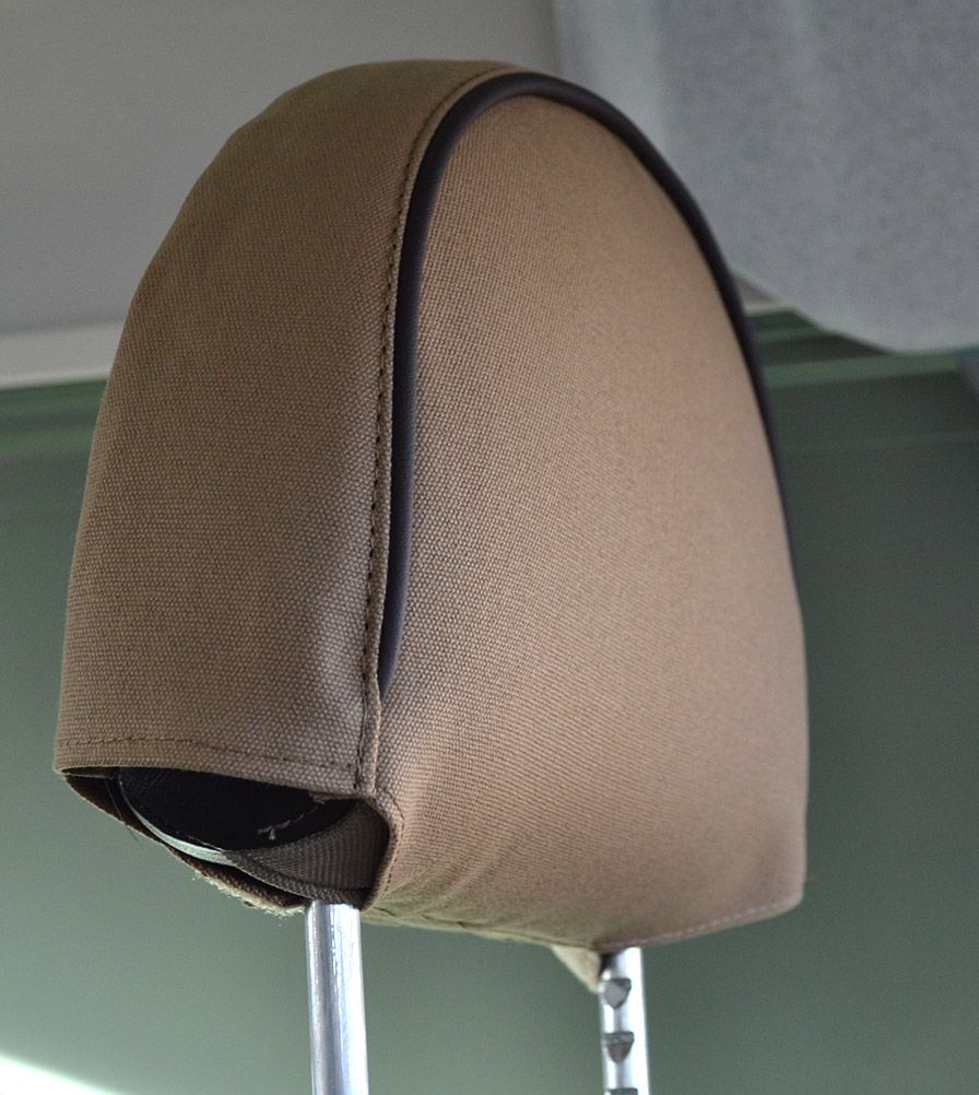 Canvas Seat Covers Sand - Post 2007