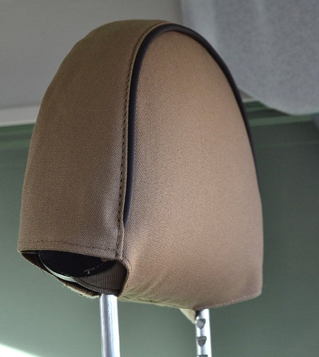 Canvas Seat Covers Sand - Post 2007