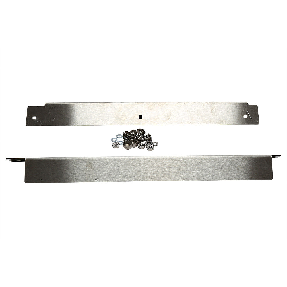 2nd Row Door Step Plate - Pair - Stainless Steel - ALLMAKES
