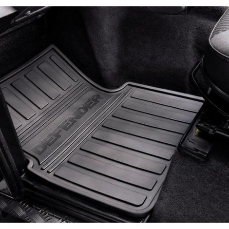 Mat Set - 2 Pieces - Front - GENUINE LAND ROVER