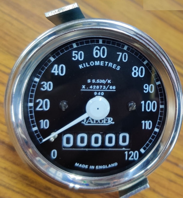 Speedometer Clock