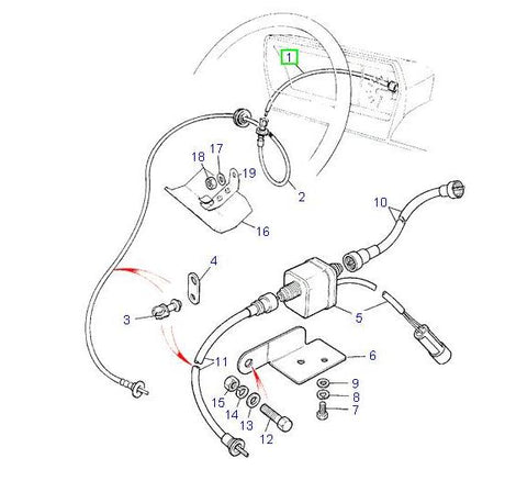 Cable Speedometer