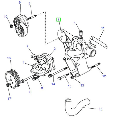 Water Pump Bracket