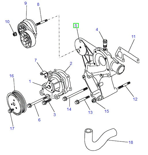 Water Pump Bracket
