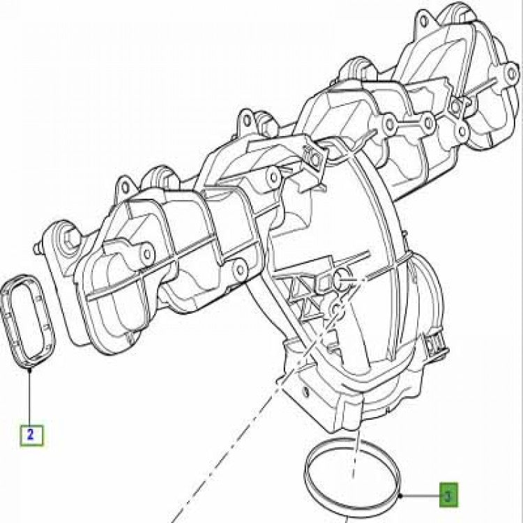 Gasket - Inlet Manifold