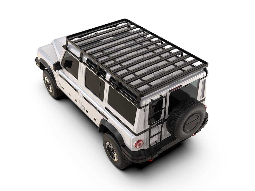 Ineos Grenadier (2022-Current) Slimline II Roof Rack Kit