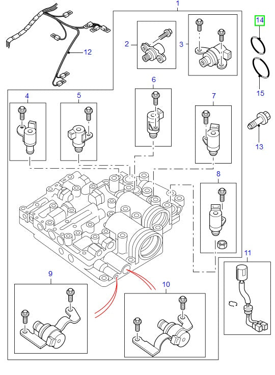 Ring - sealing