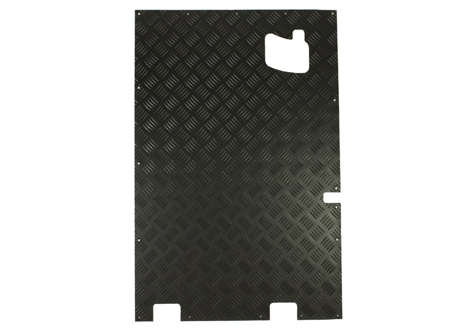 Rear Exterior Safari Door Protector - In Black – 2mm - AG PARTS