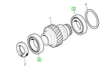 Bearing Mainshaft