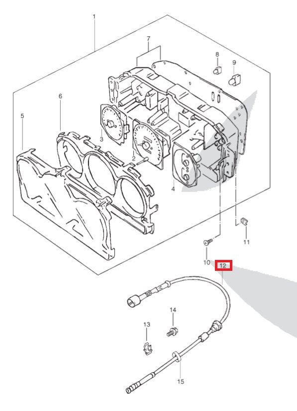 Speedometer Cable