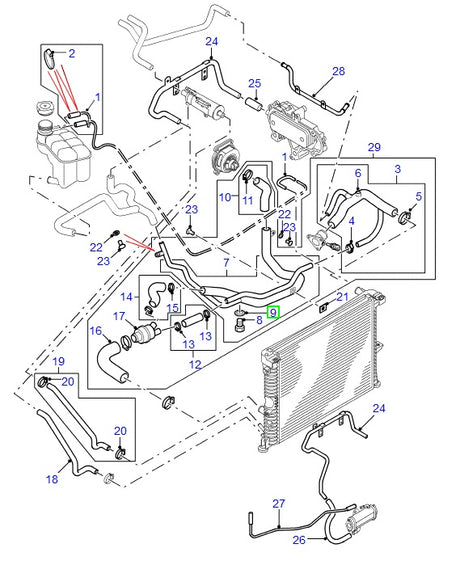 Washer - Sealing - ORIGINAL LAND ROVER
