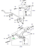 Bush - front suspension arm