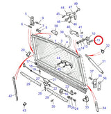Rear Glass Screw (10 units)