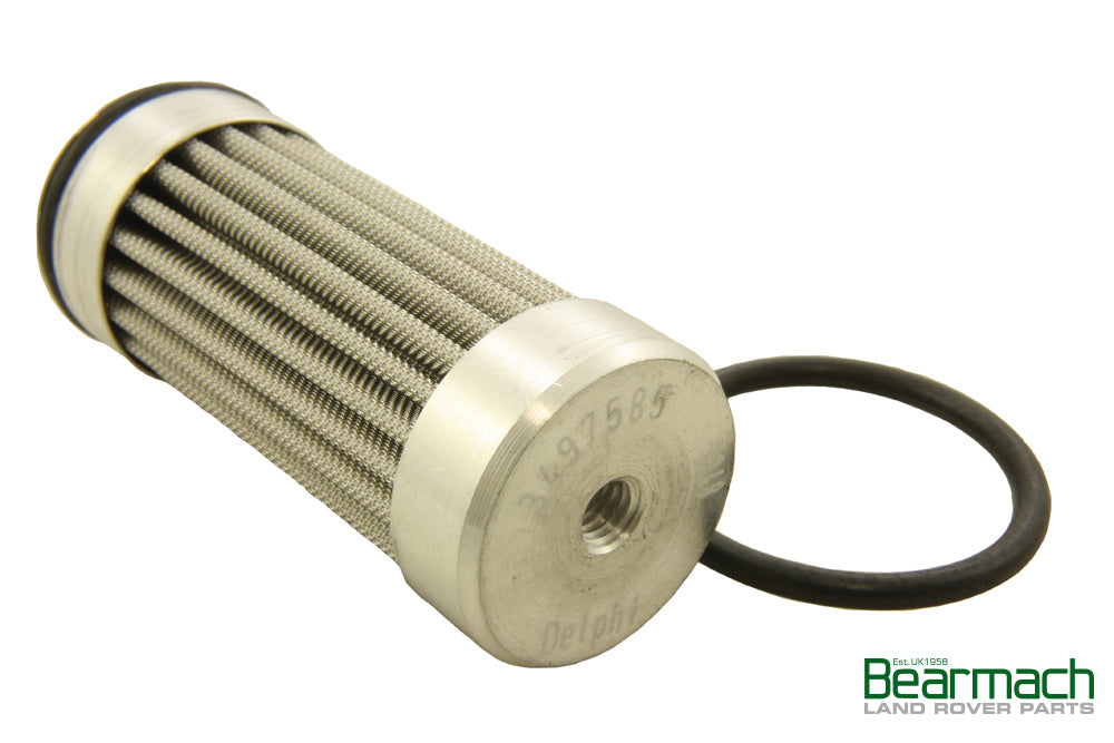 Filter and Plug O-Ring Assembly - Valve Block - With Anti-Roll System